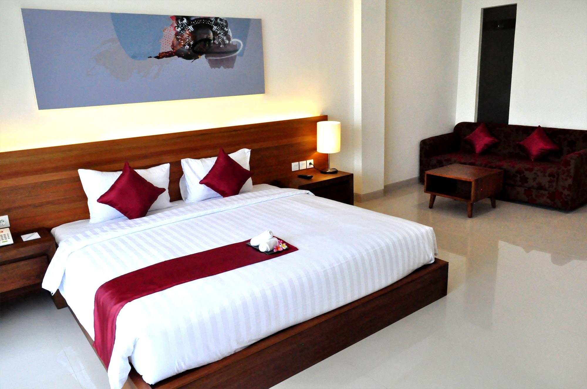 Taksu Sanur Hotel Exterior foto