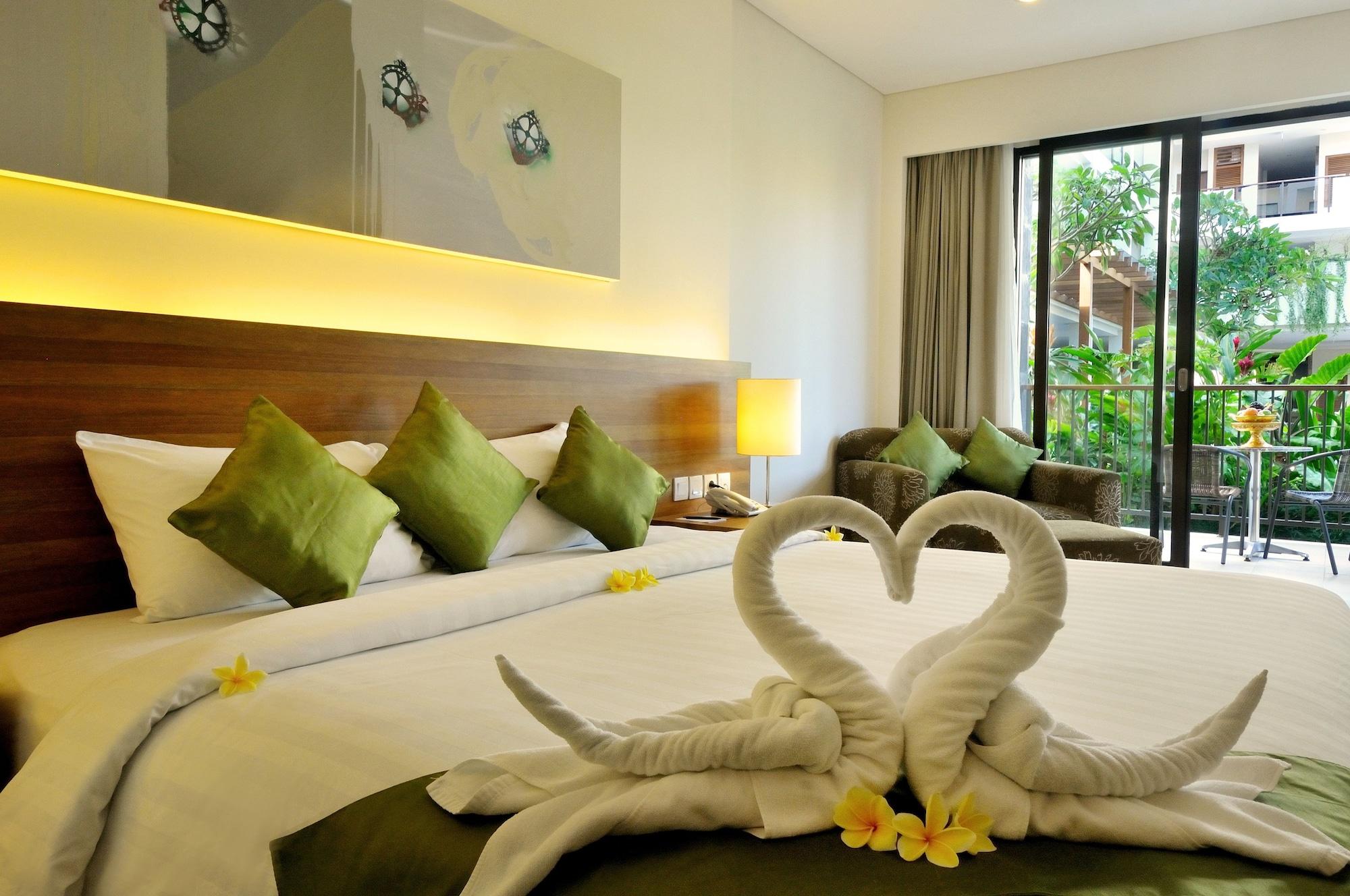 Taksu Sanur Hotel Exterior foto