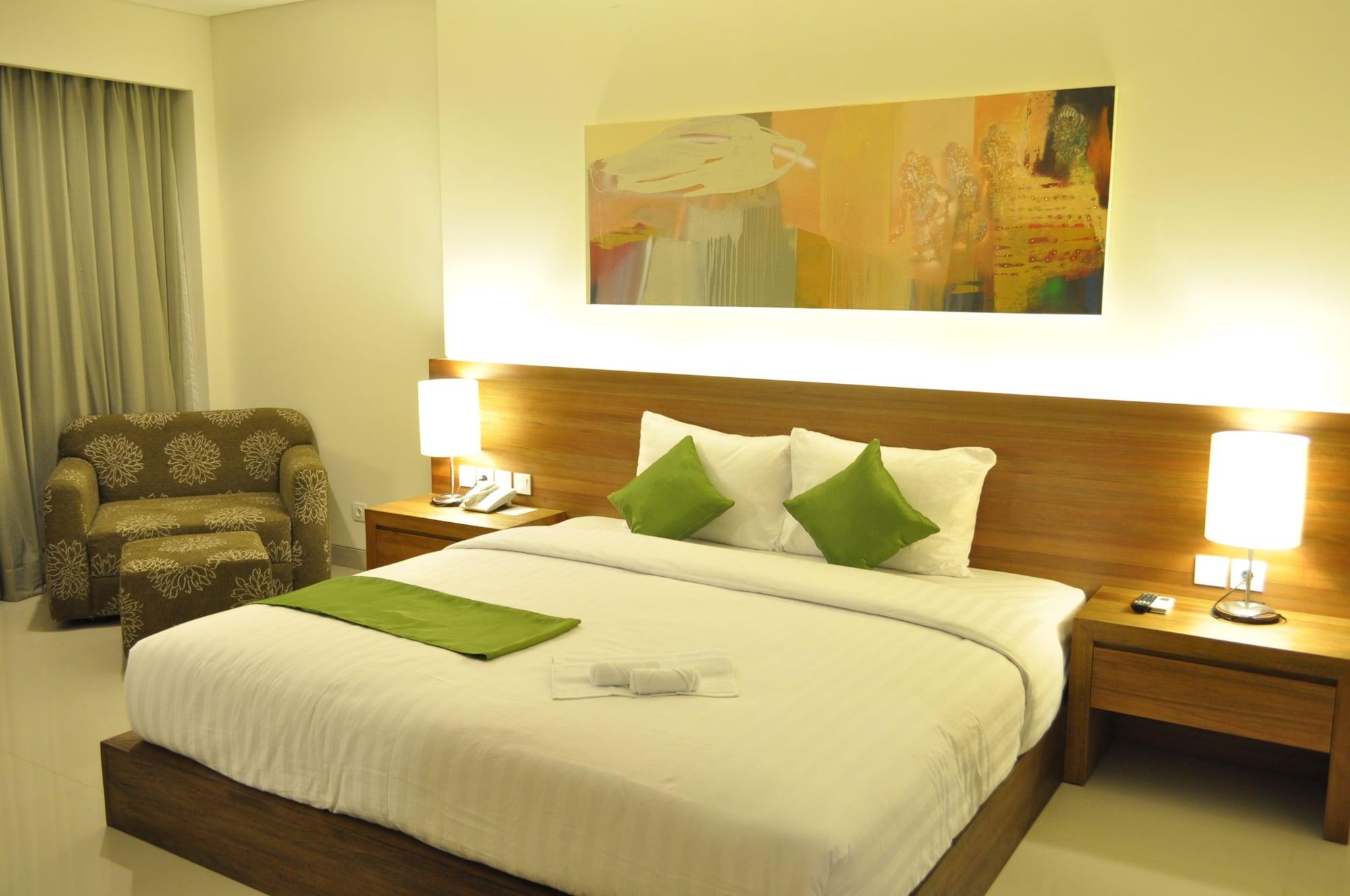 Taksu Sanur Hotel Exterior foto