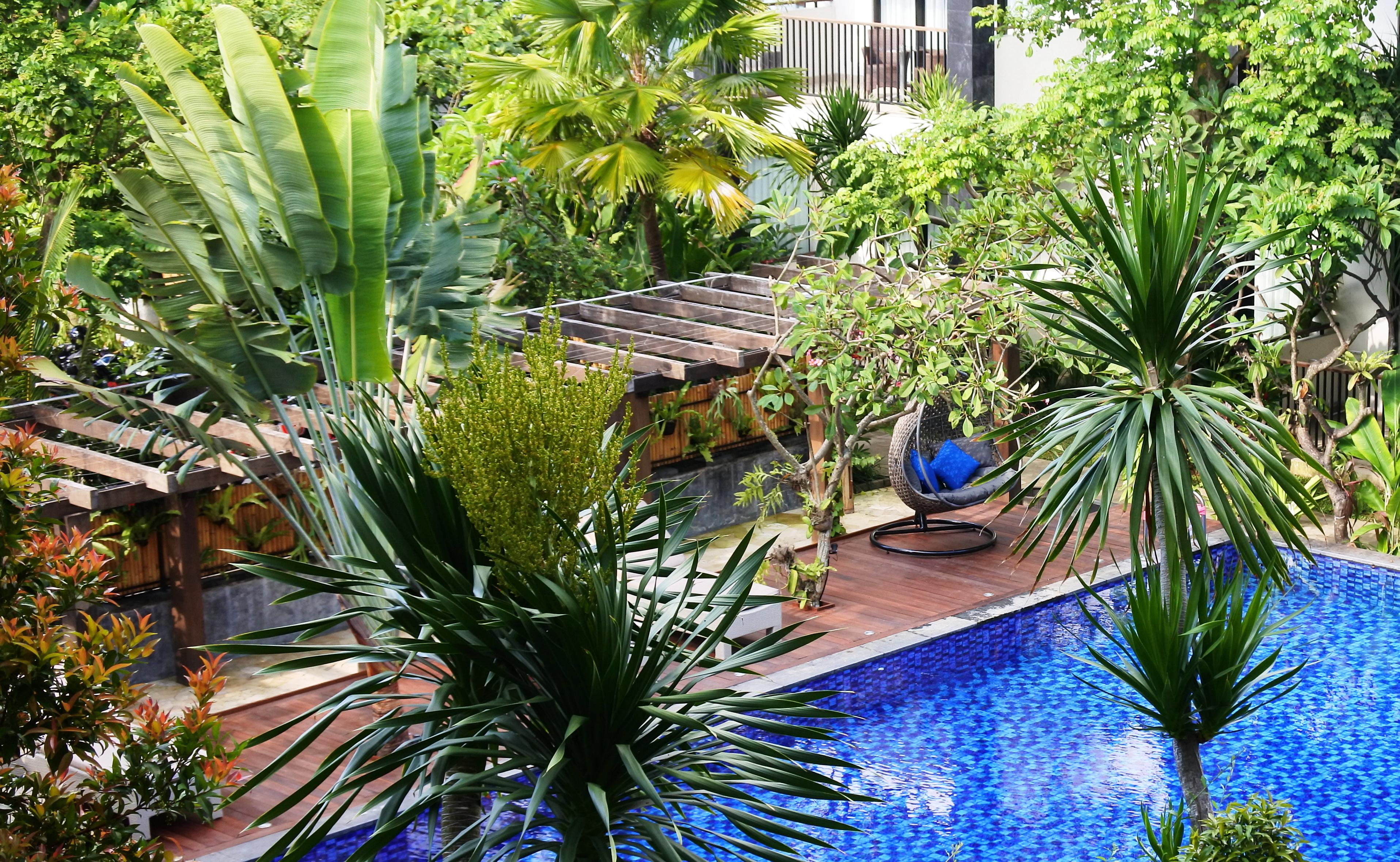 Taksu Sanur Hotel Exterior foto