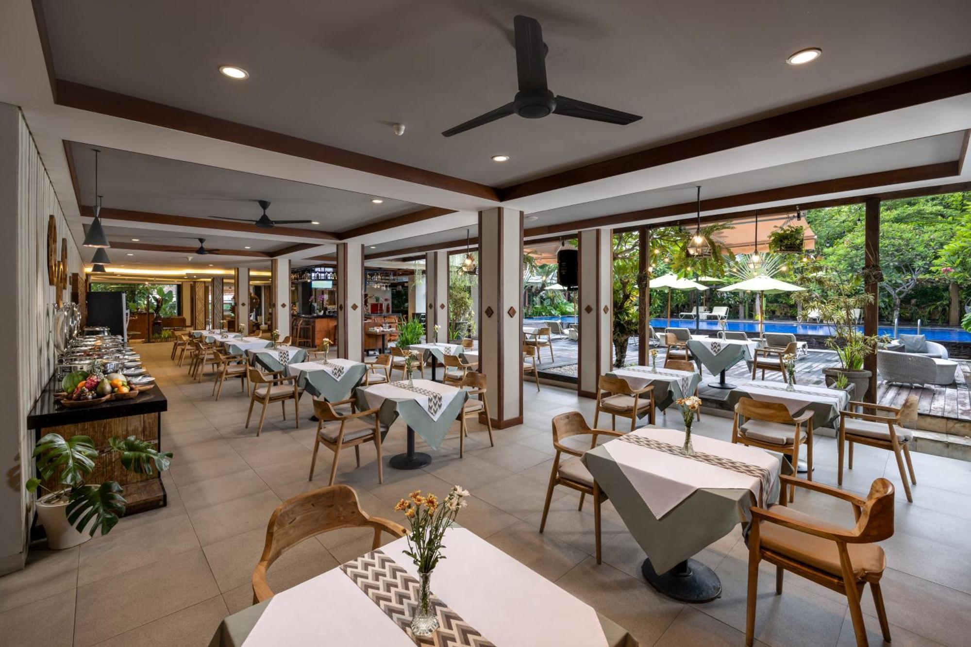 Taksu Sanur Hotel Exterior foto