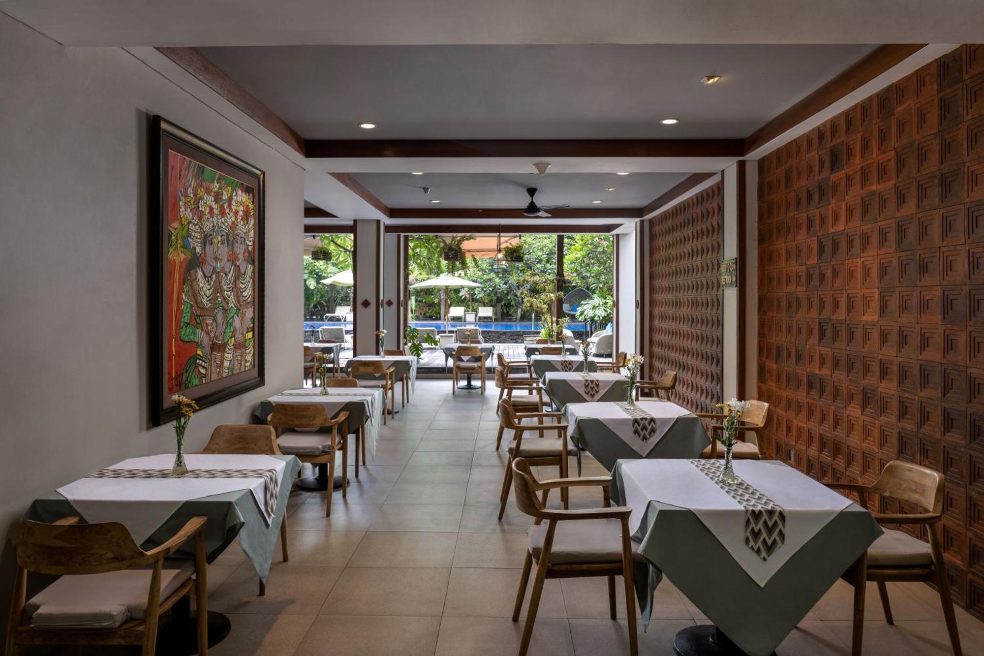 Taksu Sanur Hotel Exterior foto