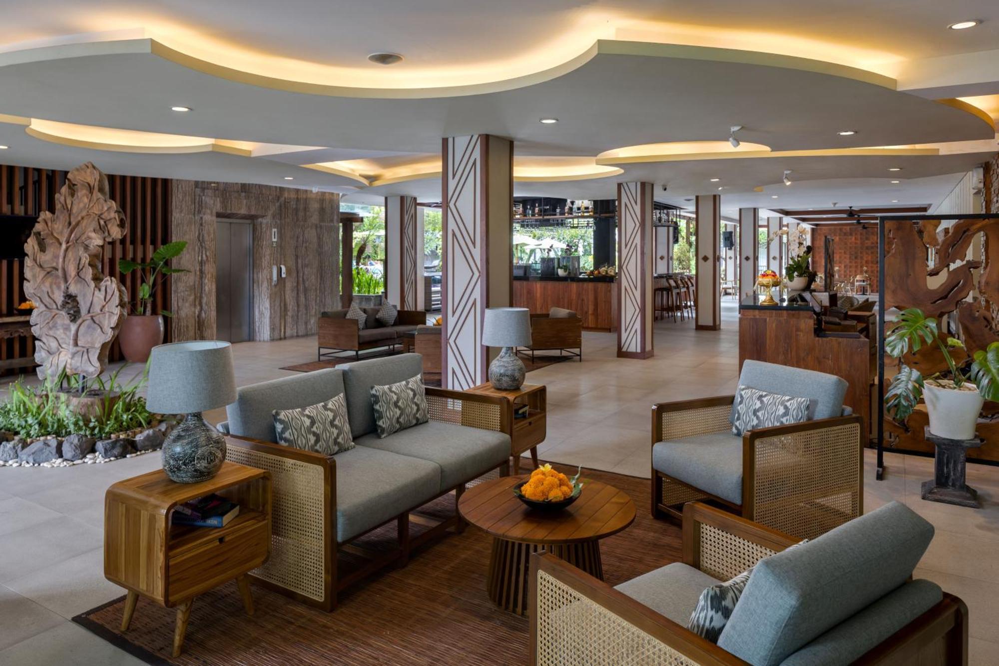 Taksu Sanur Hotel Exterior foto