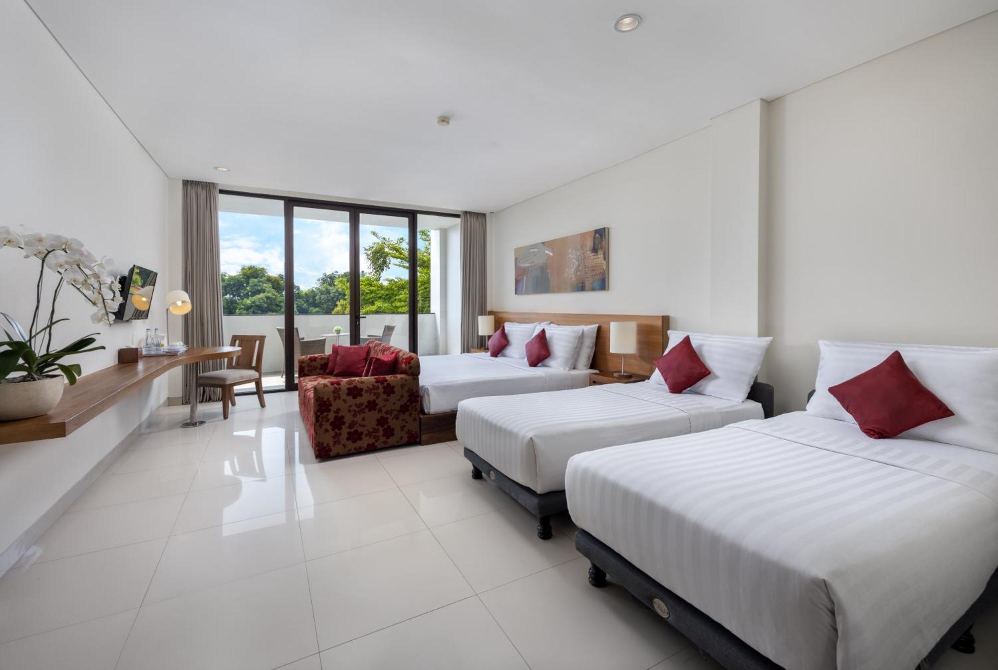 Taksu Sanur Hotel Exterior foto