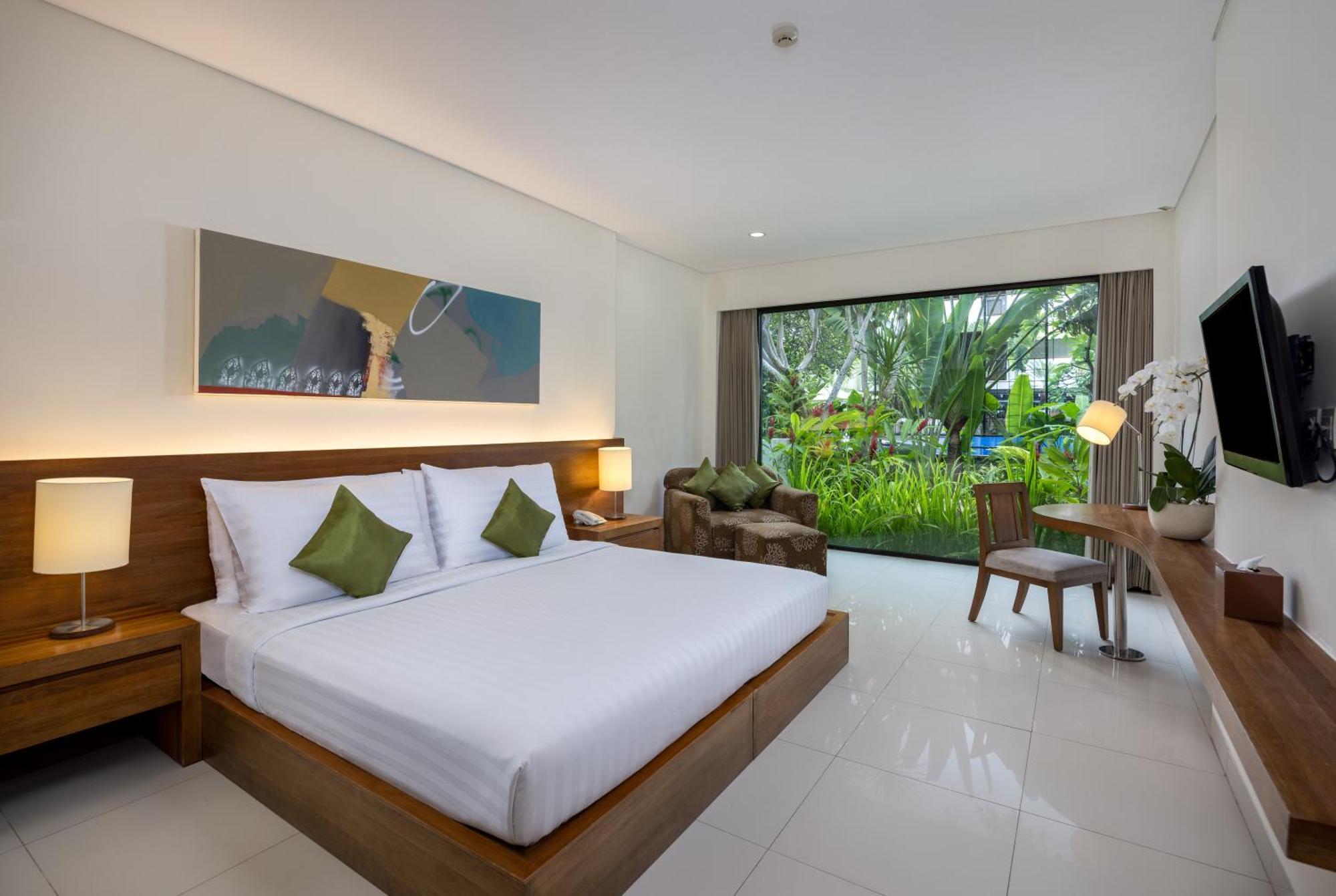 Taksu Sanur Hotel Exterior foto