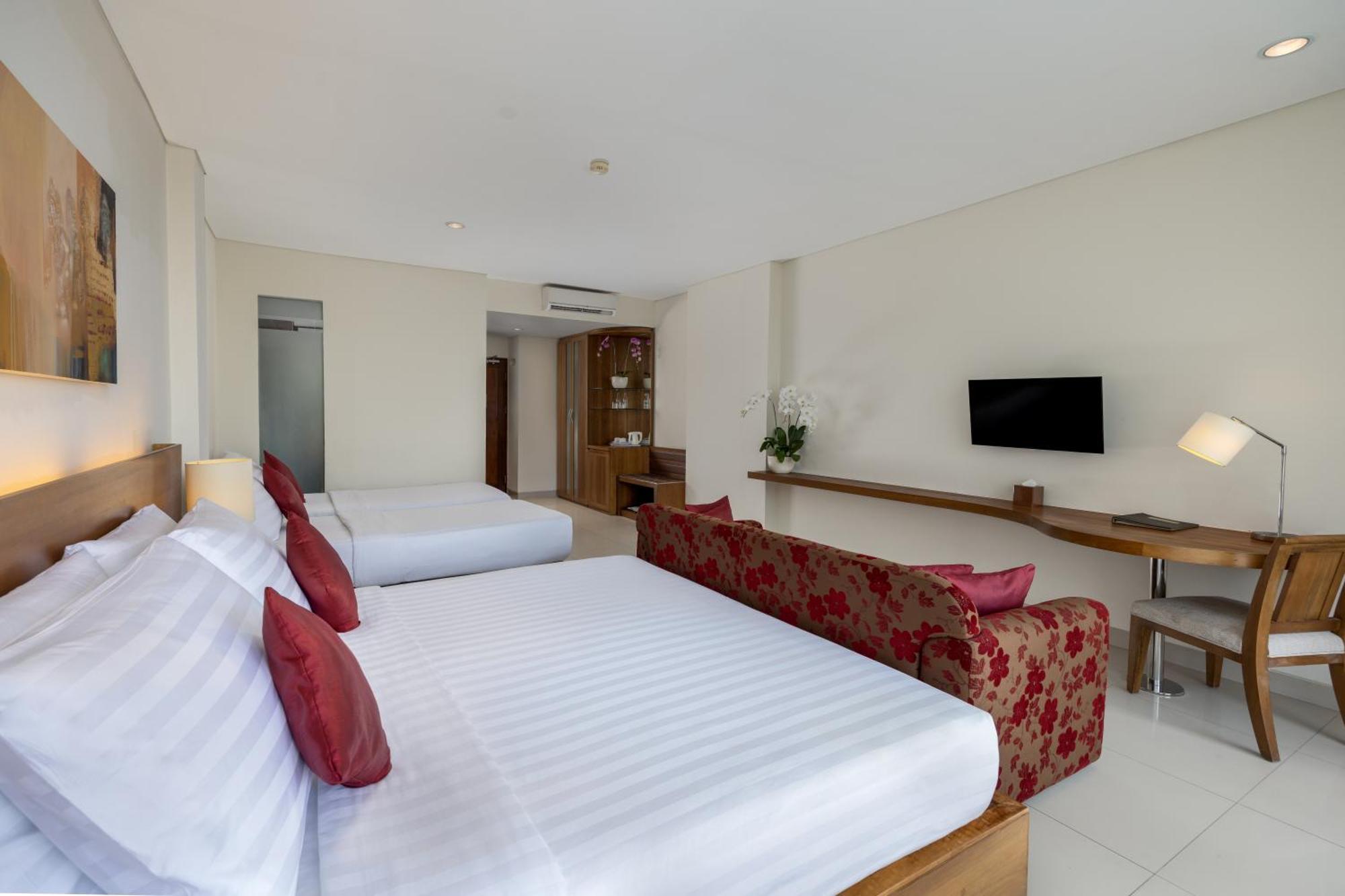 Taksu Sanur Hotel Exterior foto
