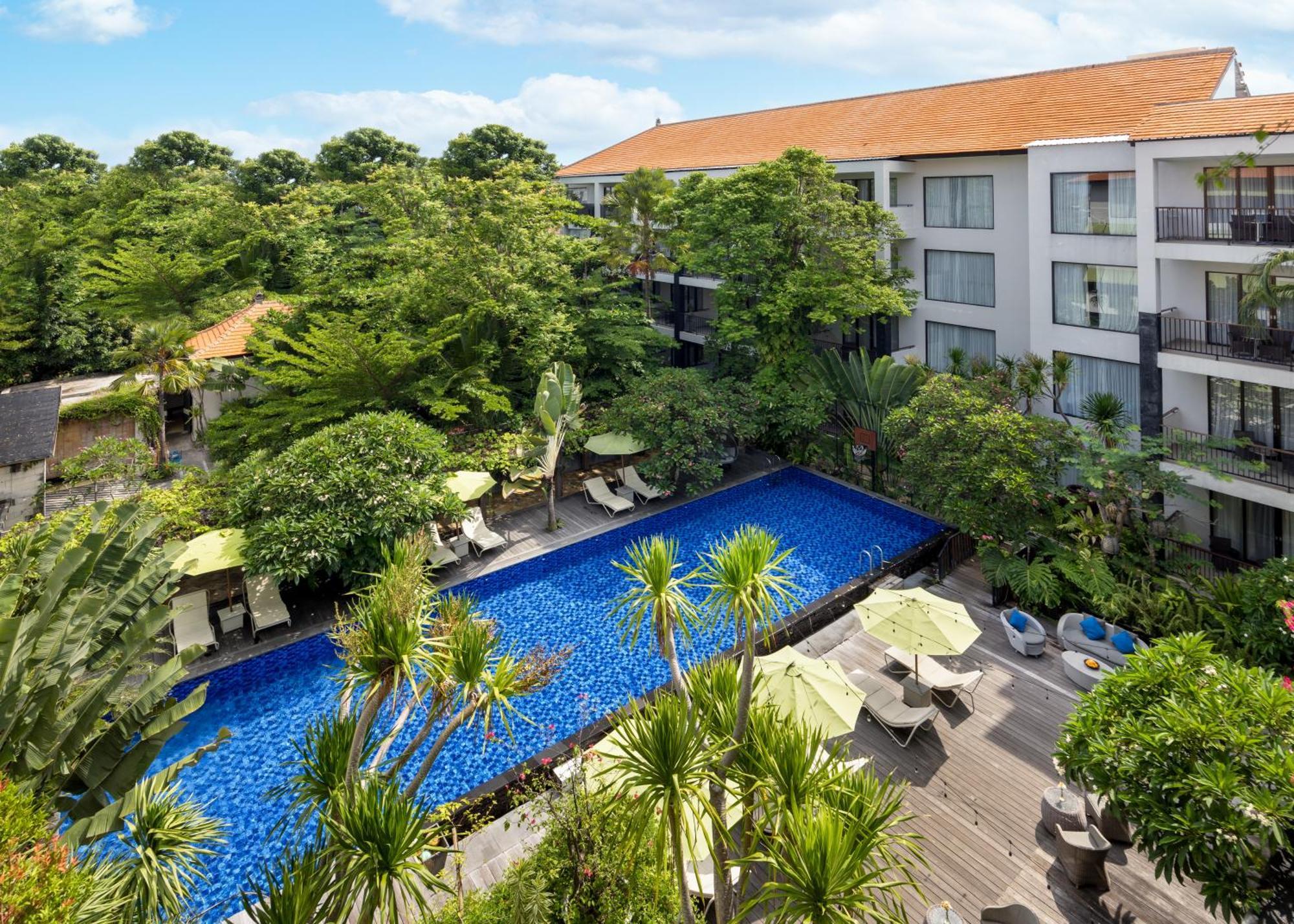 Taksu Sanur Hotel Exterior foto