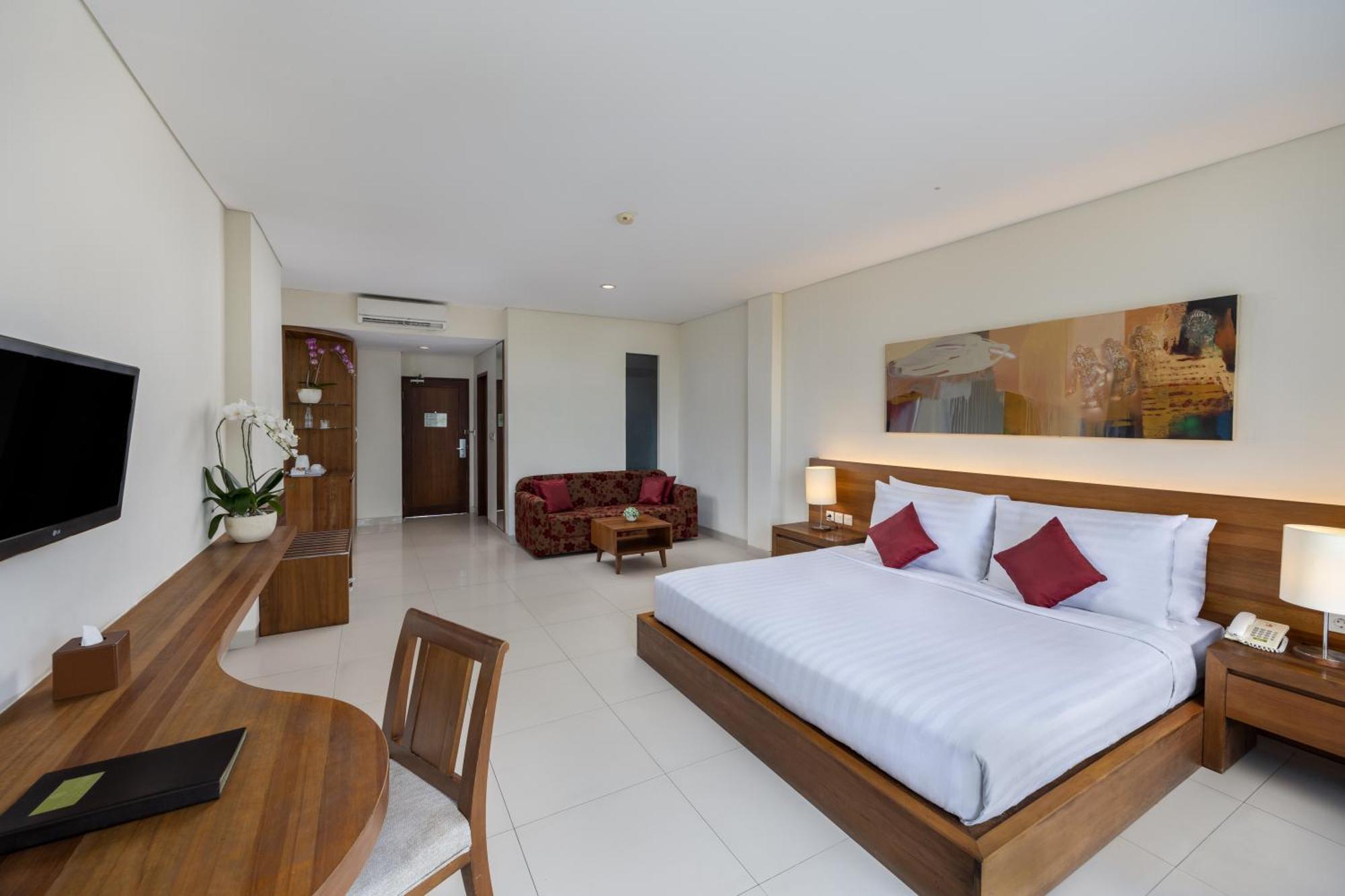 Taksu Sanur Hotel Exterior foto