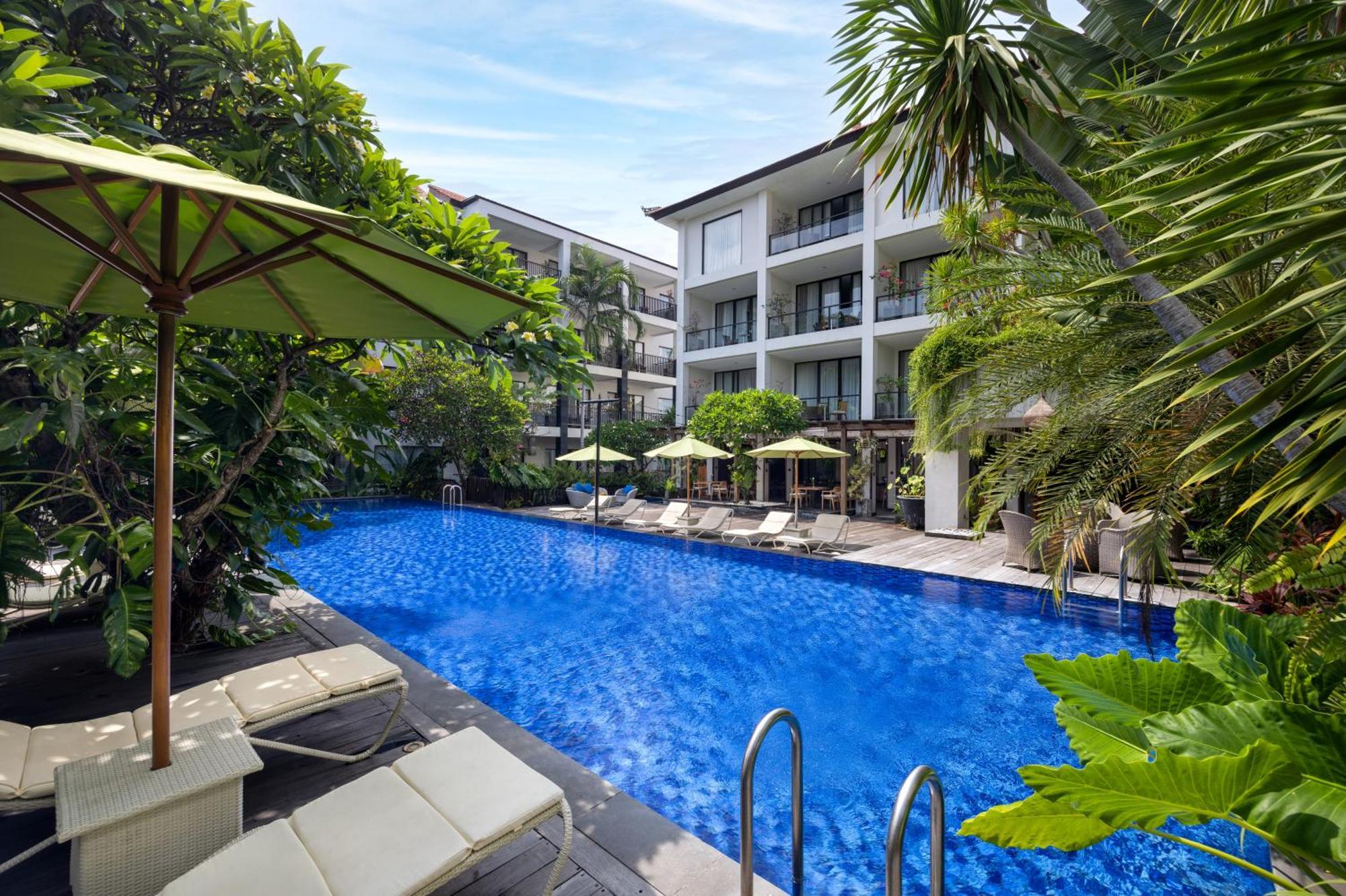Taksu Sanur Hotel Exterior foto