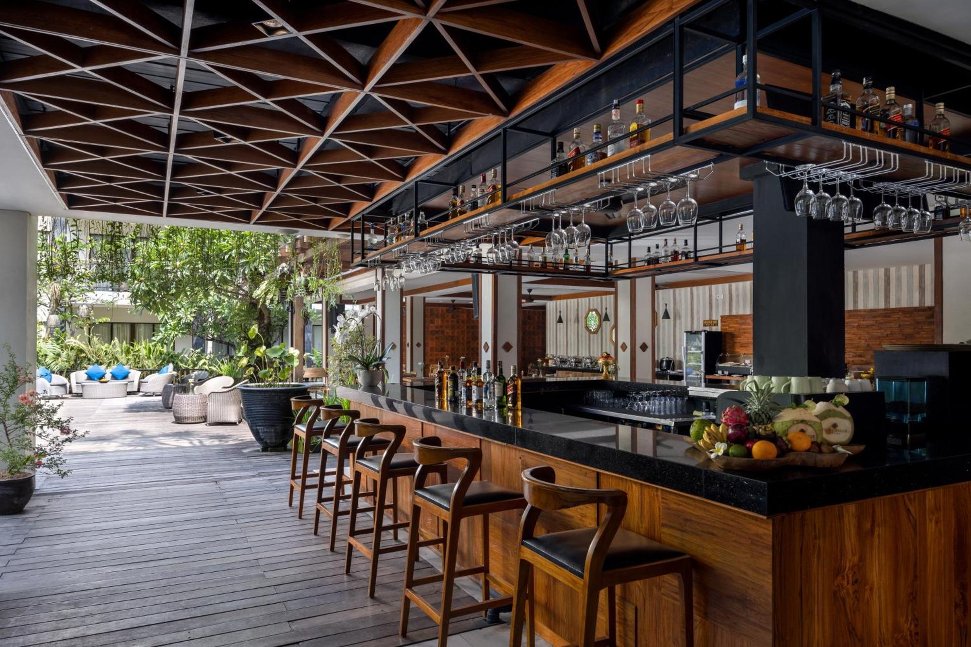 Taksu Sanur Hotel Exterior foto