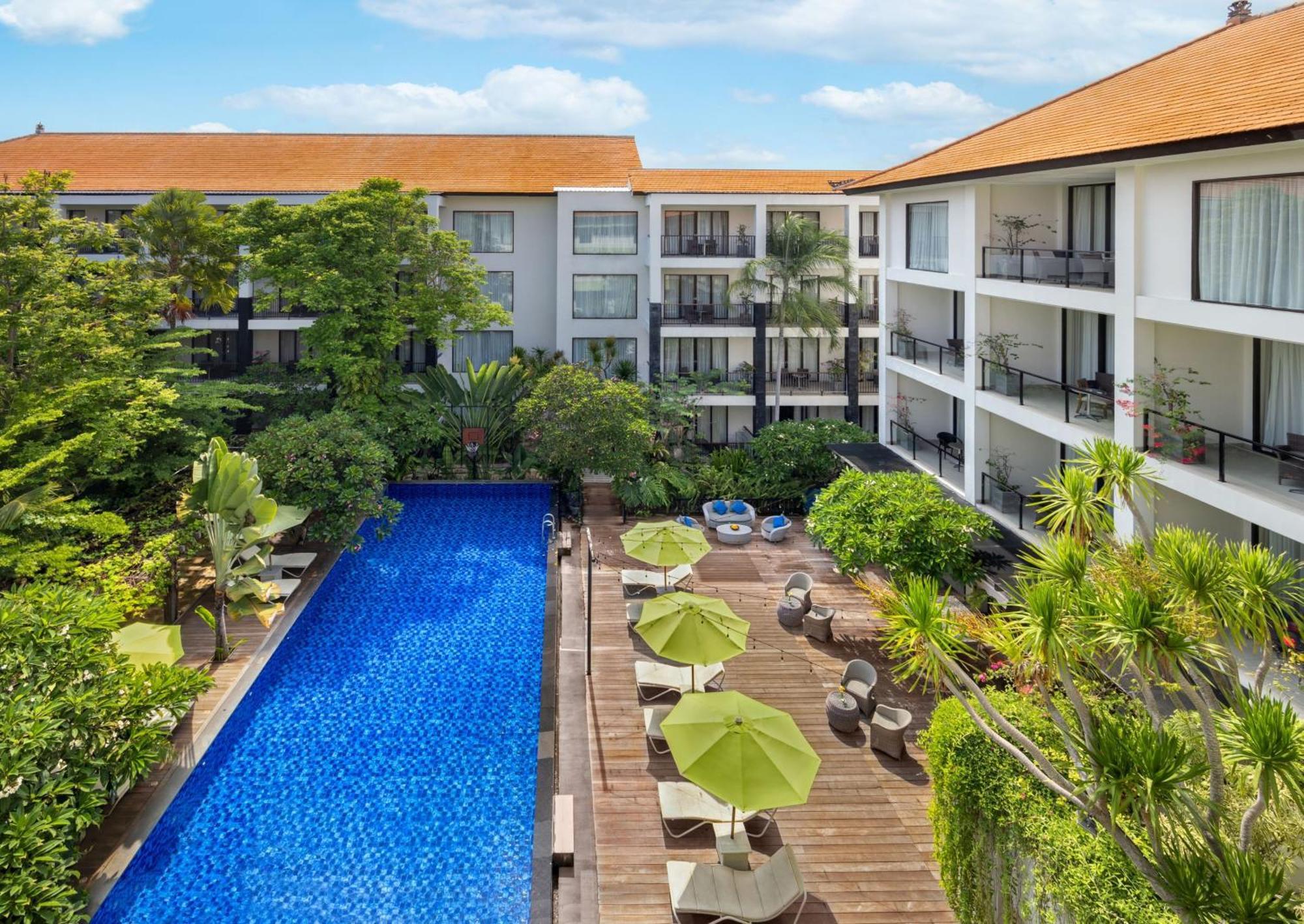 Taksu Sanur Hotel Exterior foto